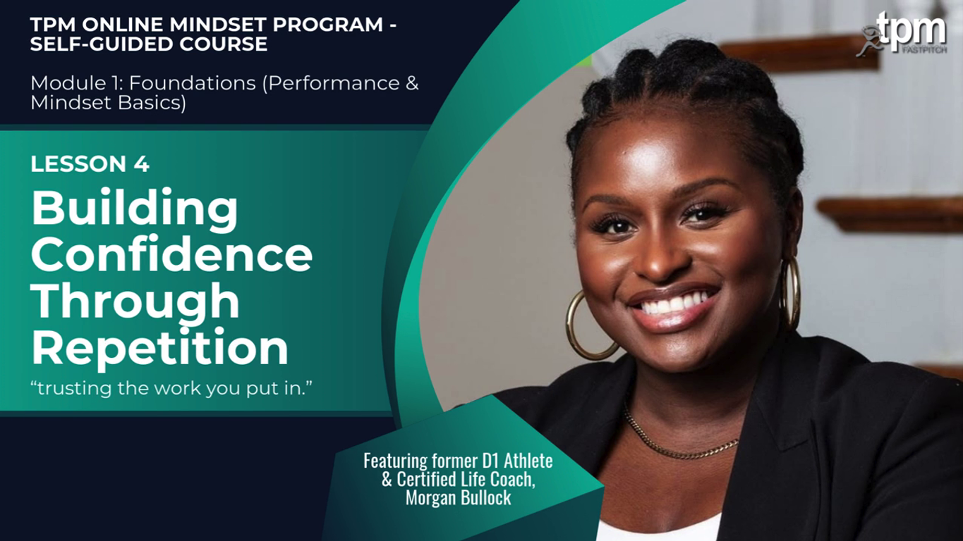 Lesson 4: Building Confidence Through Repetition - Solo Recording